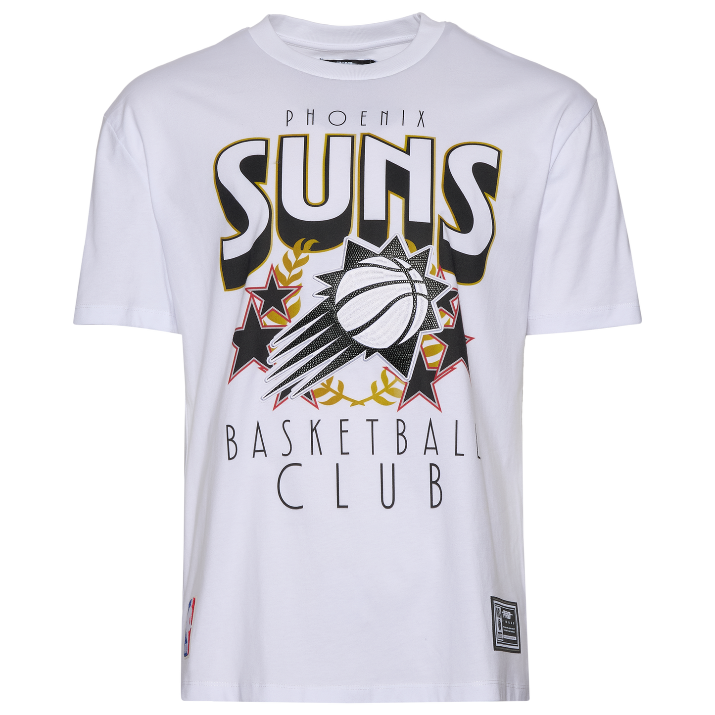 Pro Standard Phoenix Suns Empire Pro Drop Shoulder T-Shirt - Men's - Multi/White