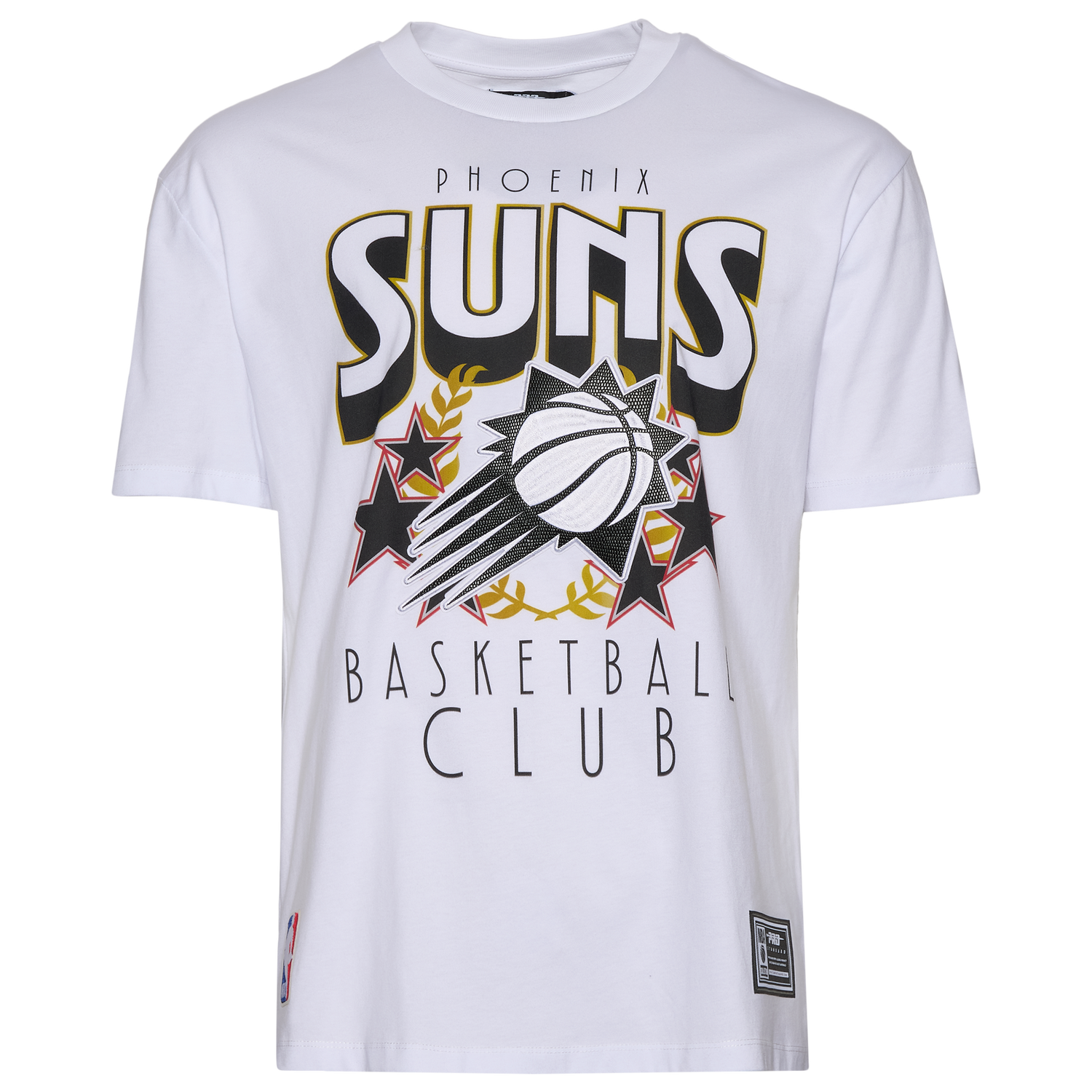 Pro Standard Phoenix Suns Empire Pro Drop Shoulder T-Shirt - Men's - Multi/White