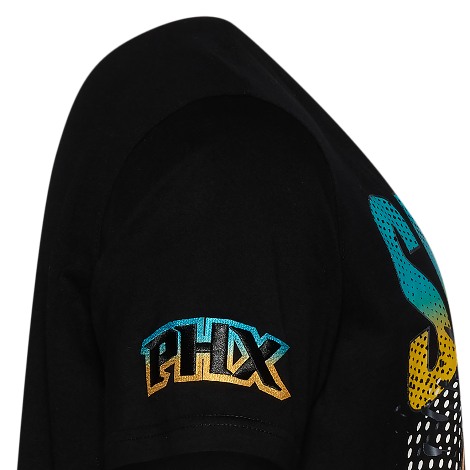 Pro Standard Phoenix Suns Electric Blue S/S Flex T-Shirt - Men's - Black/Carolina