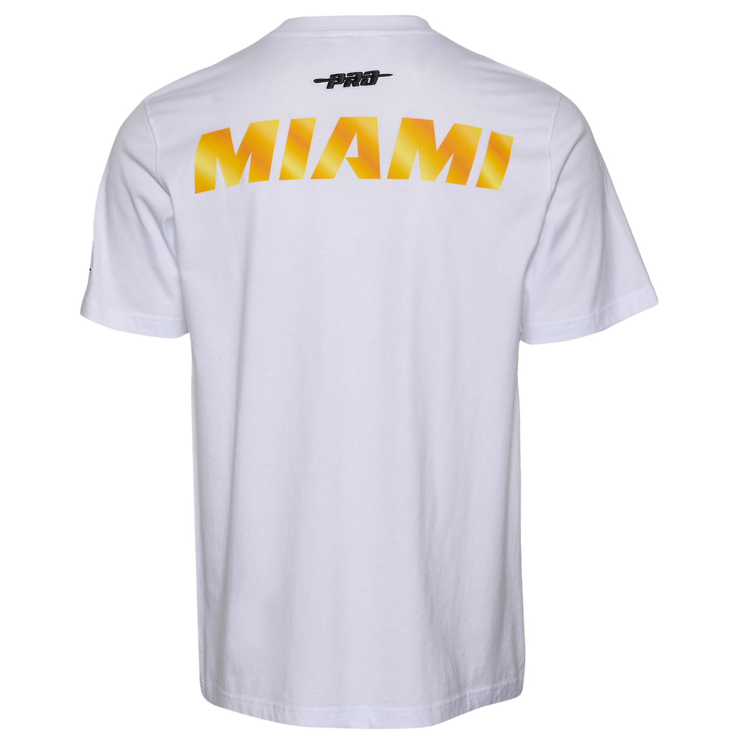 Pro Standard Heat Gold Hoops Short Sleeve Flex T-Shirt - Men's - White/Multi