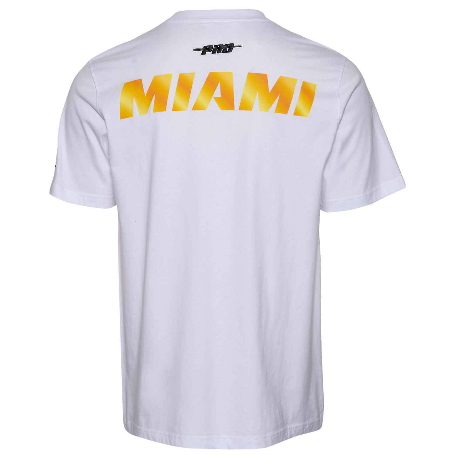 Pro Standard Heat Gold Hoops Short Sleeve Flex T-Shirt - Men's - White/Multi