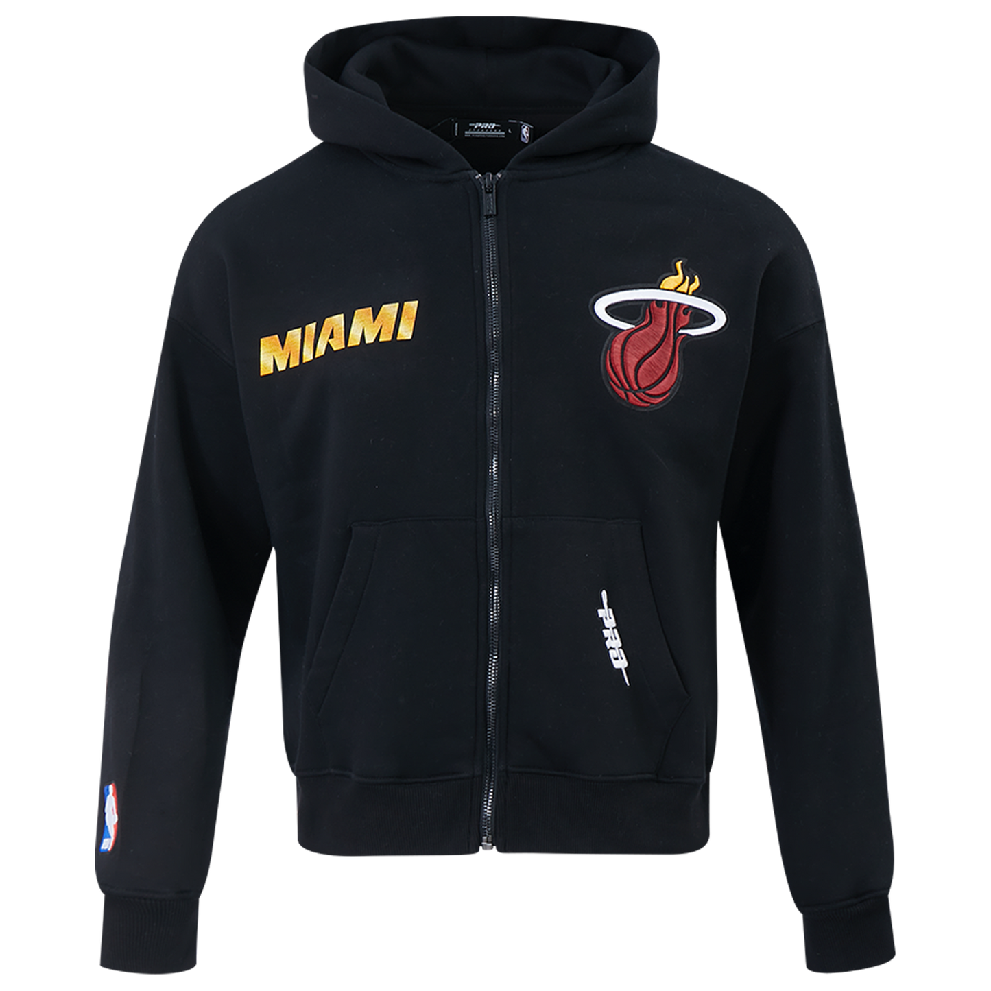Pro Standard Heat Gold Hoops Pro Full-Zip Hoodie - Men's - Black/Multi