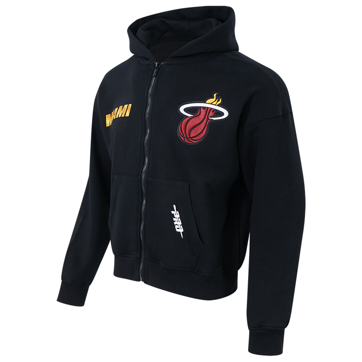 Pro Standard Heat Gold Hoops Pro Full-Zip Hoodie - Men's - Black/Multi