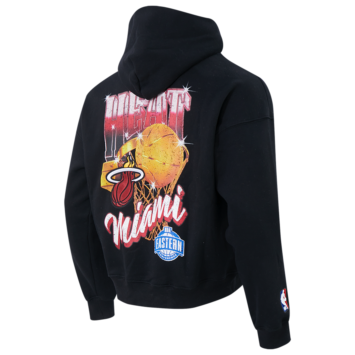 Pro Standard Heat Gold Hoops Pro Full-Zip Hoodie - Men's - Black/Multi