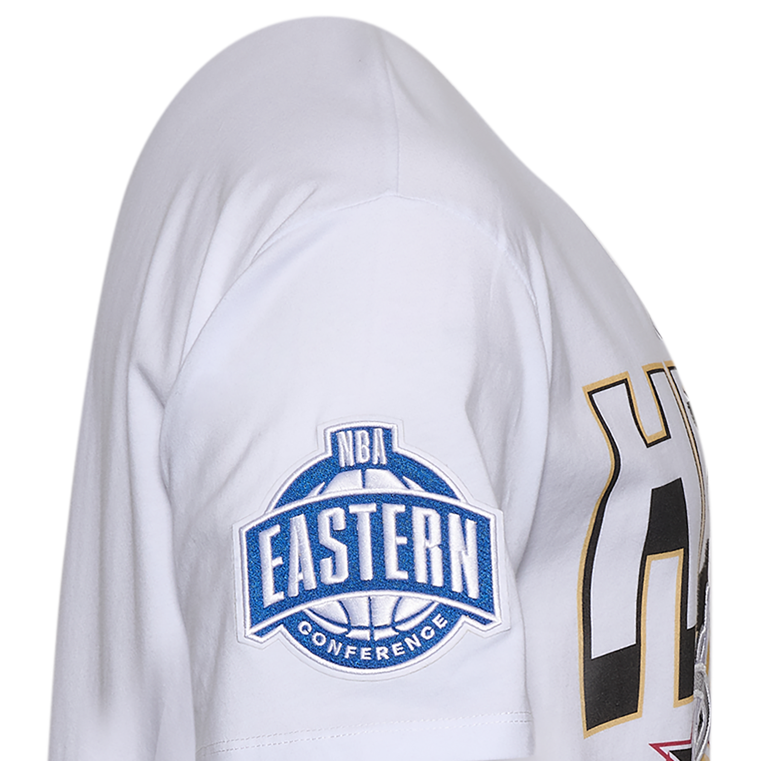 Pro Standard Miami Heat Empire Pro Drop Shoulder T-Shirt - Men's - White/Multi