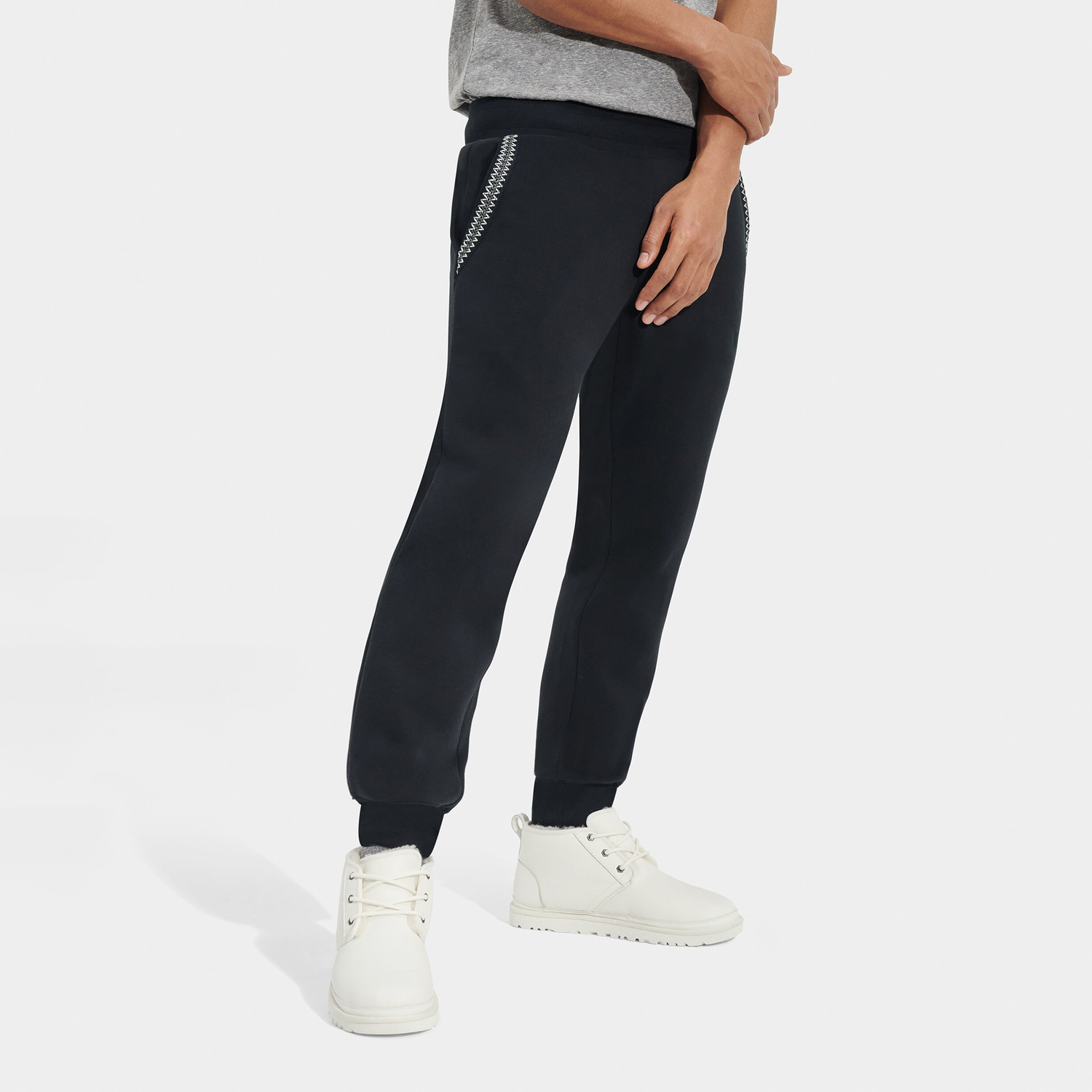 UGG Tasman Joggers - Men's - Black/Black
