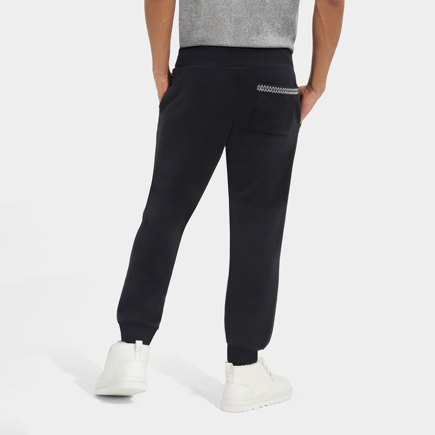 UGG Tasman Joggers - Men's - Black/Black