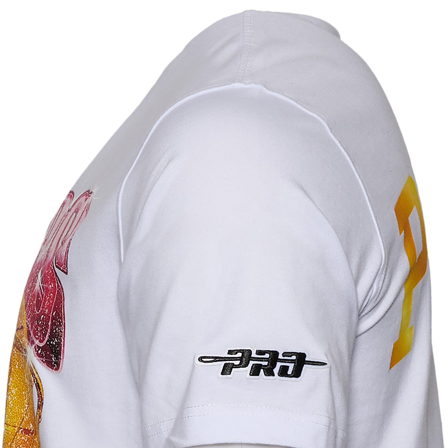 Pro Standard 76ers Gold Hoops Short Sleeve Flex T-Shirt - Men's - White/Multi