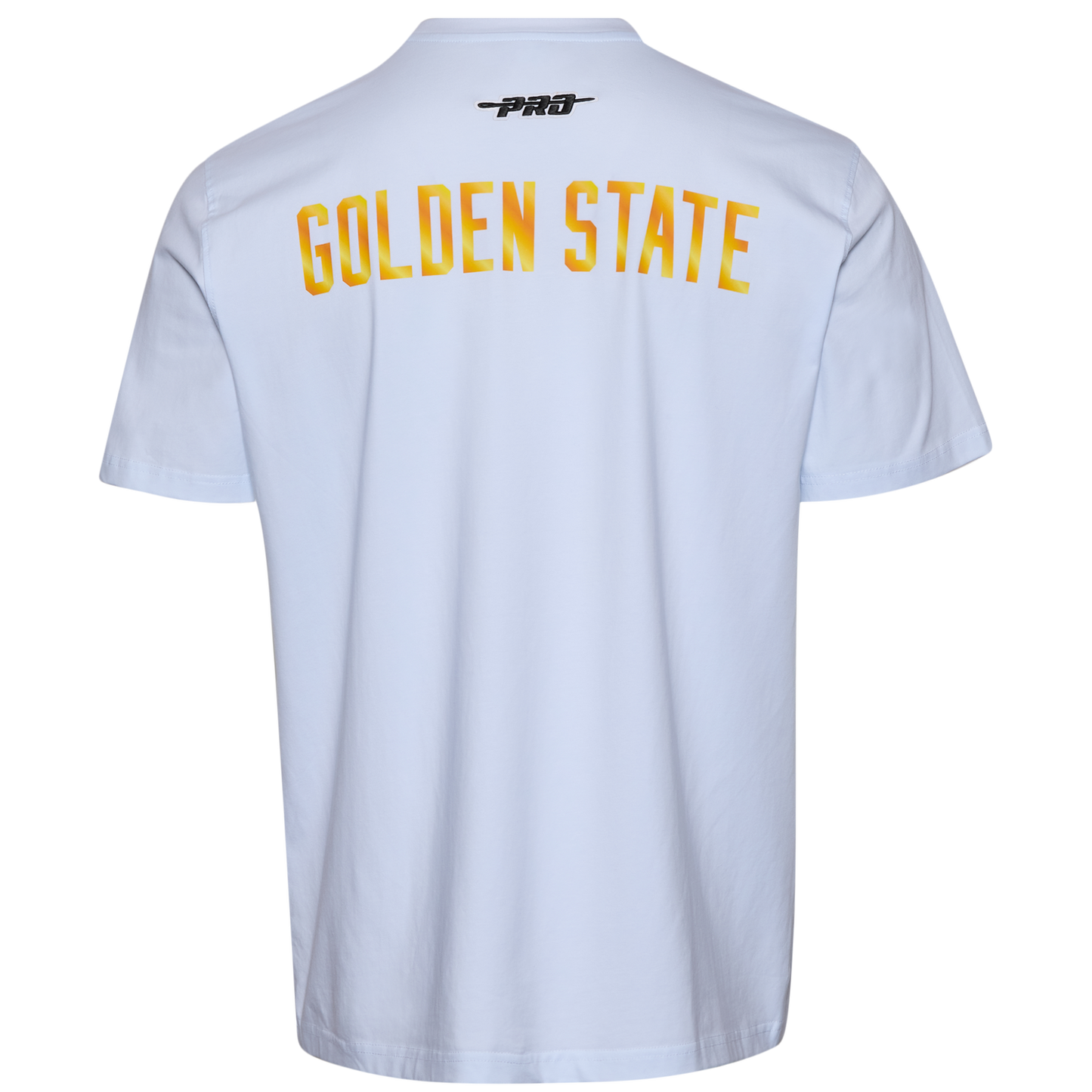 Pro Standard Warriors Gold Hoops Short Sleeve Flex T-Shirt - Men's - White/Multi