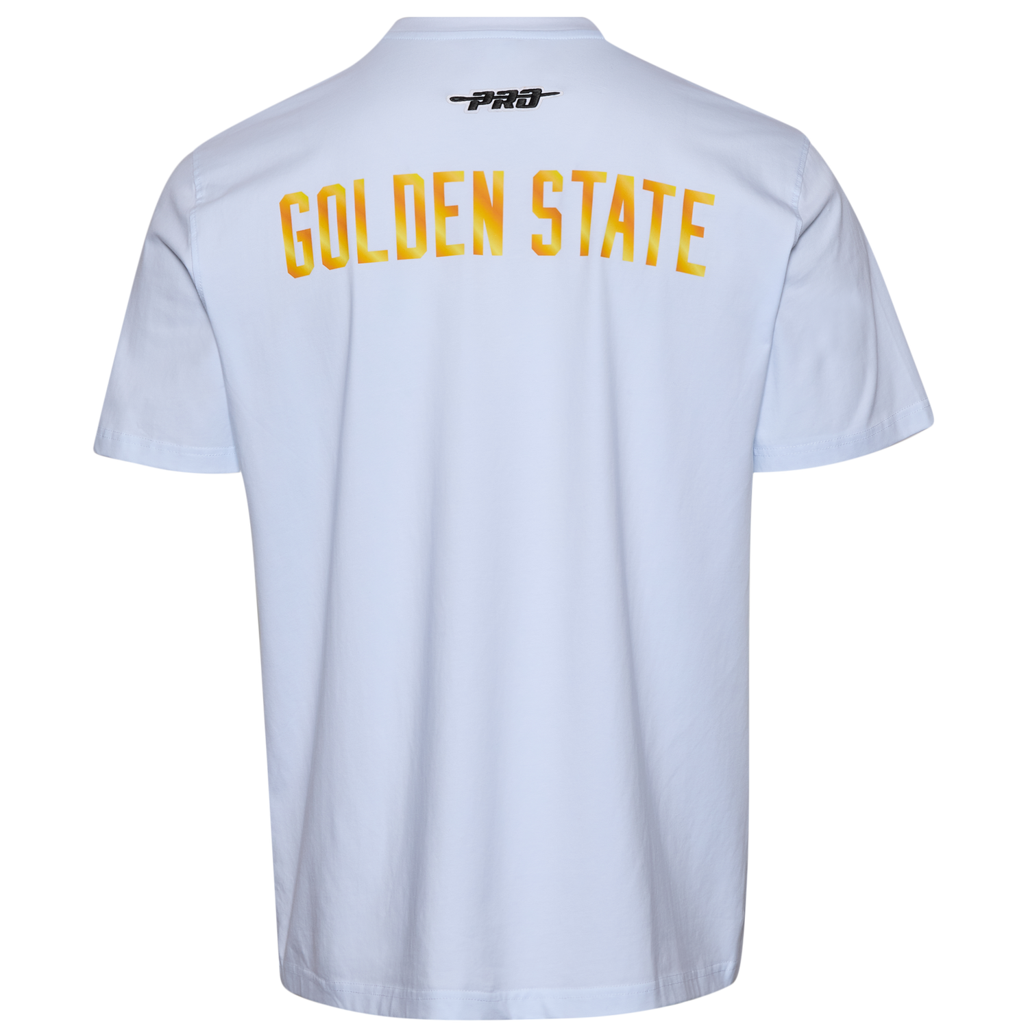 Pro Standard Warriors Gold Hoops Short Sleeve Flex T-Shirt - Men's - White/Multi