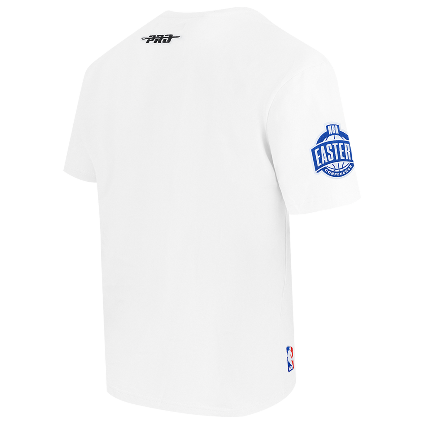 Pro Standard 76ers Empire Pro Drop Shoulder T-Shirt - Men's - White/Multi