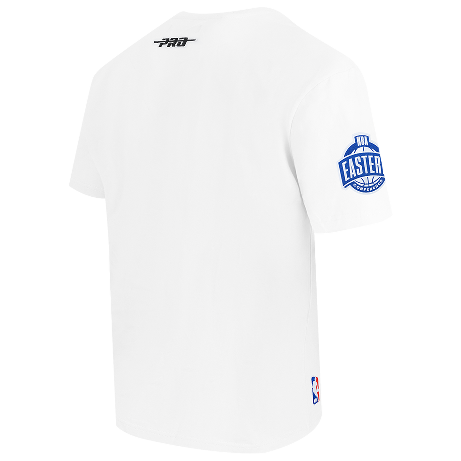 Pro Standard 76ers Empire Pro Drop Shoulder T-Shirt - Men's - White/Multi