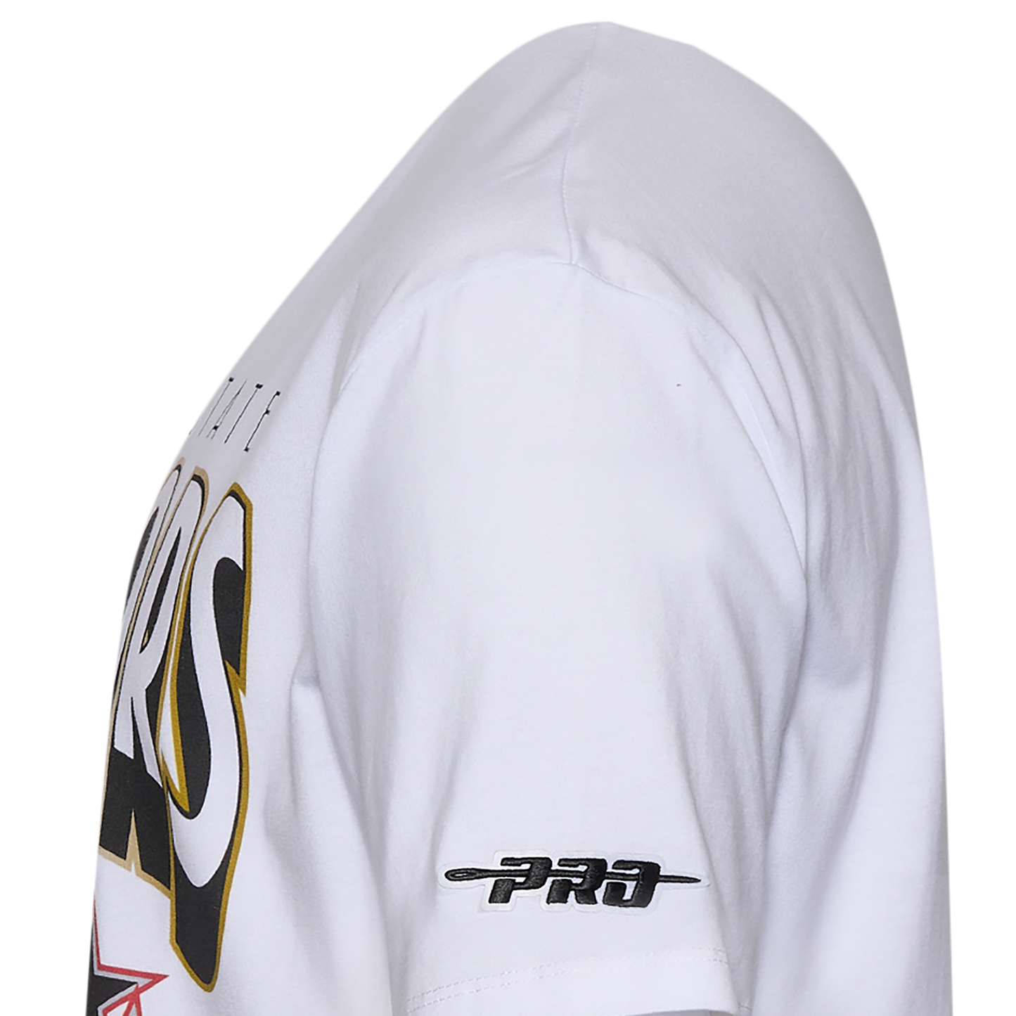Pro Standard GSW Empire Pro Drop Shoulder T-Shirt - Men's - White/Multi