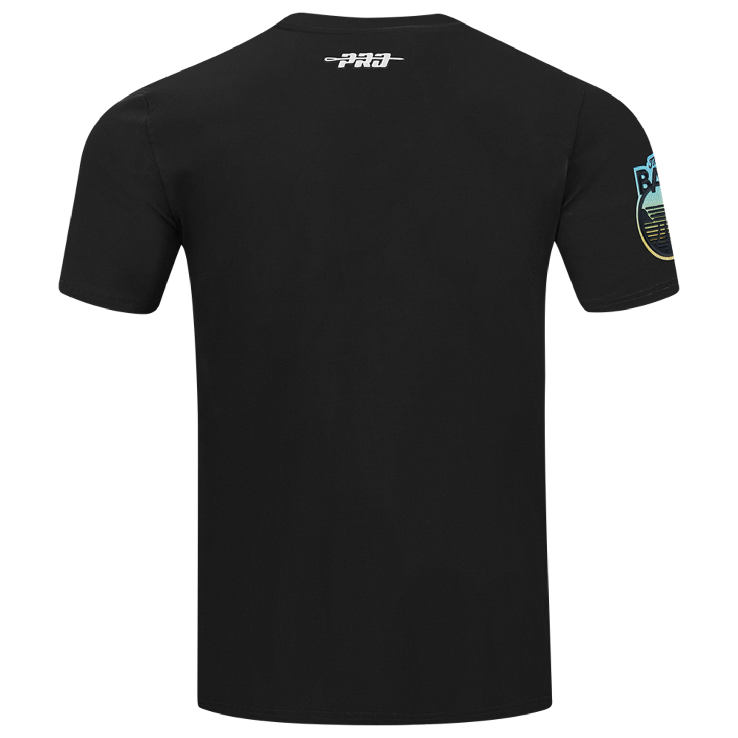 Pro Standard GSW Electric Blue S/S Flex T-Shirt - Men's - Black/Carolina