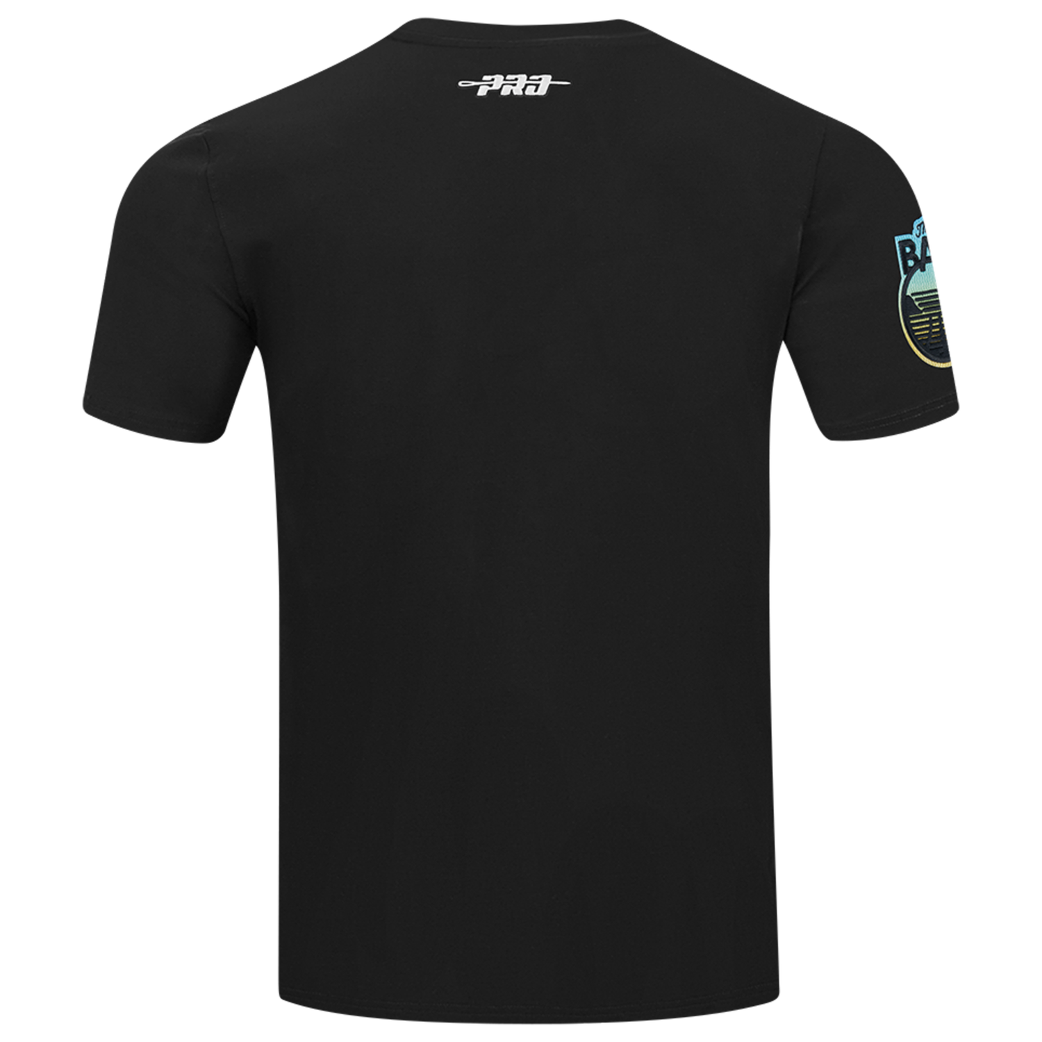 Pro Standard GSW Electric Blue S/S Flex T-Shirt - Men's - Black/Carolina