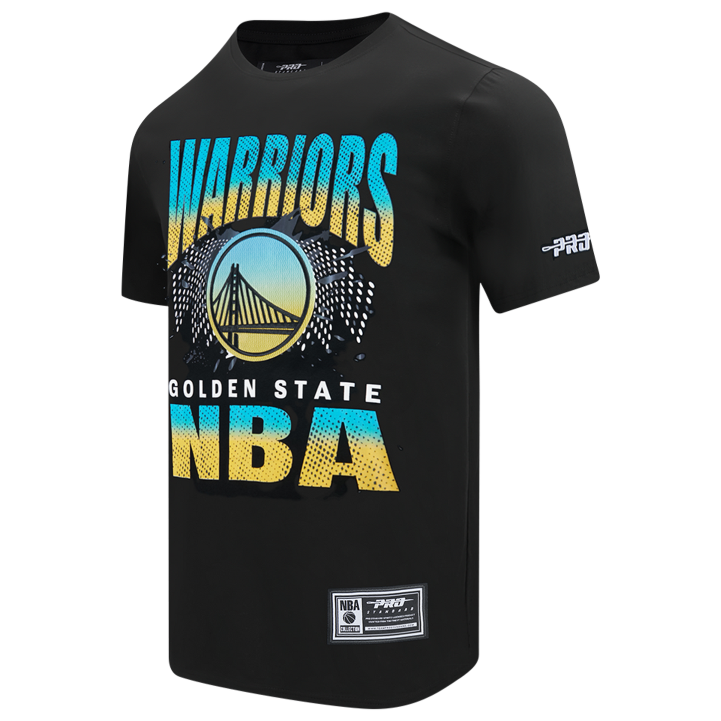 Pro Standard GSW Electric Blue S/S Flex T-Shirt - Men's - Black/Carolina