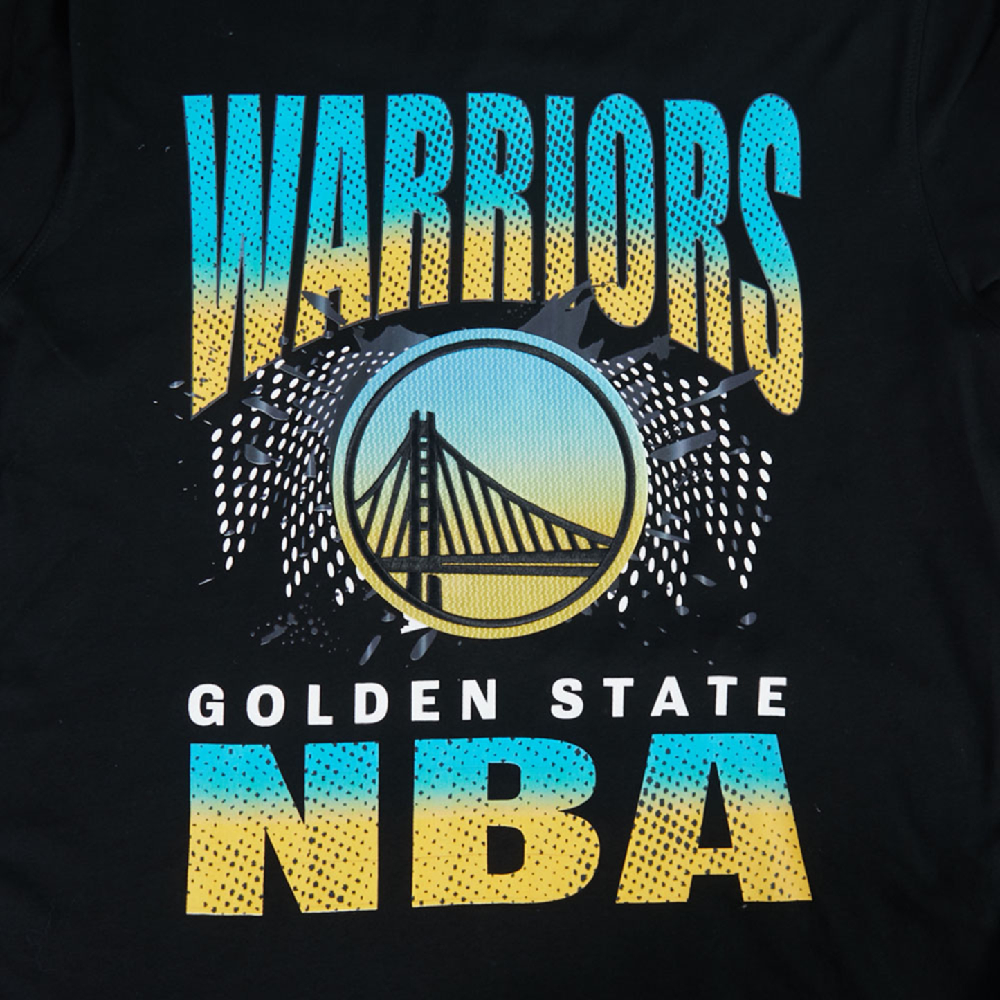 Pro Standard GSW Electric Blue S/S Flex T-Shirt - Men's - Black/Carolina