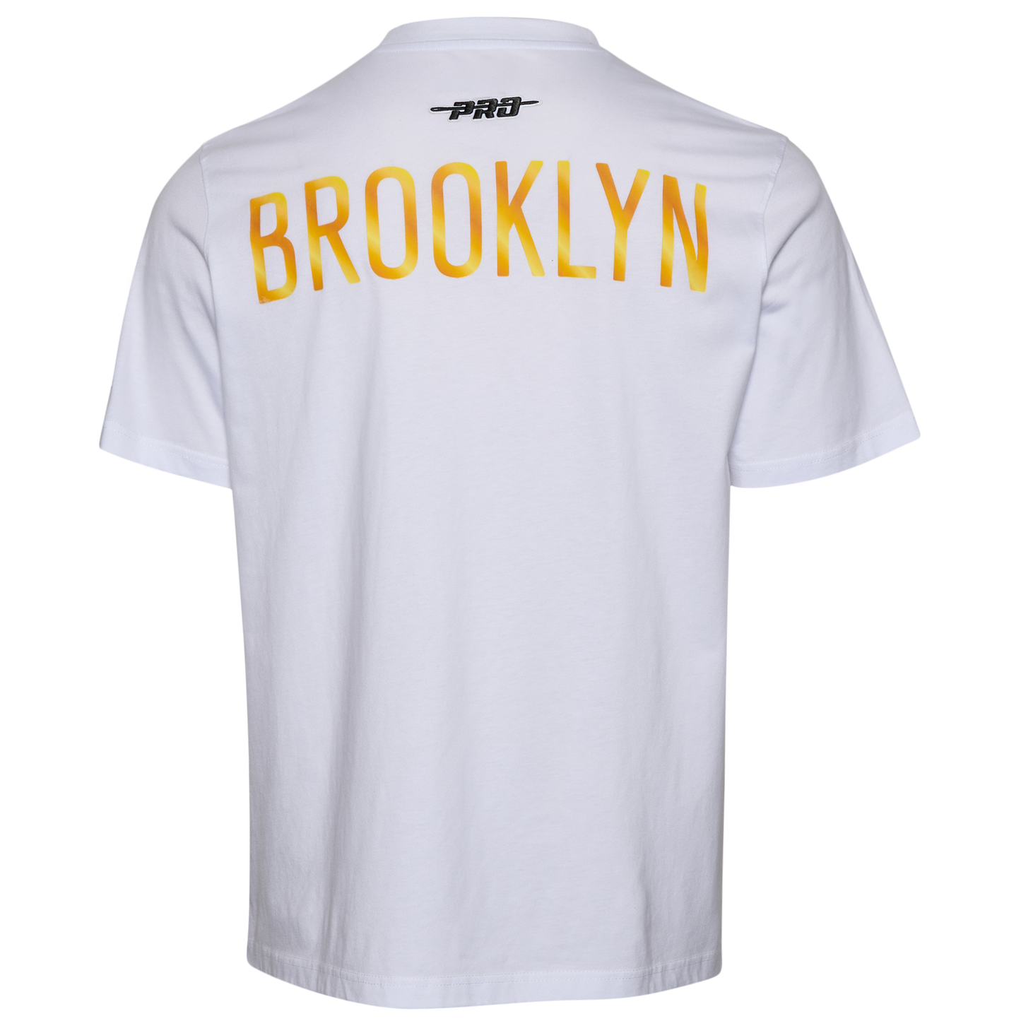 Pro Standard Nets Gold Hoops Short Sleeve Flex T-Shirt - Men's - White/Multi