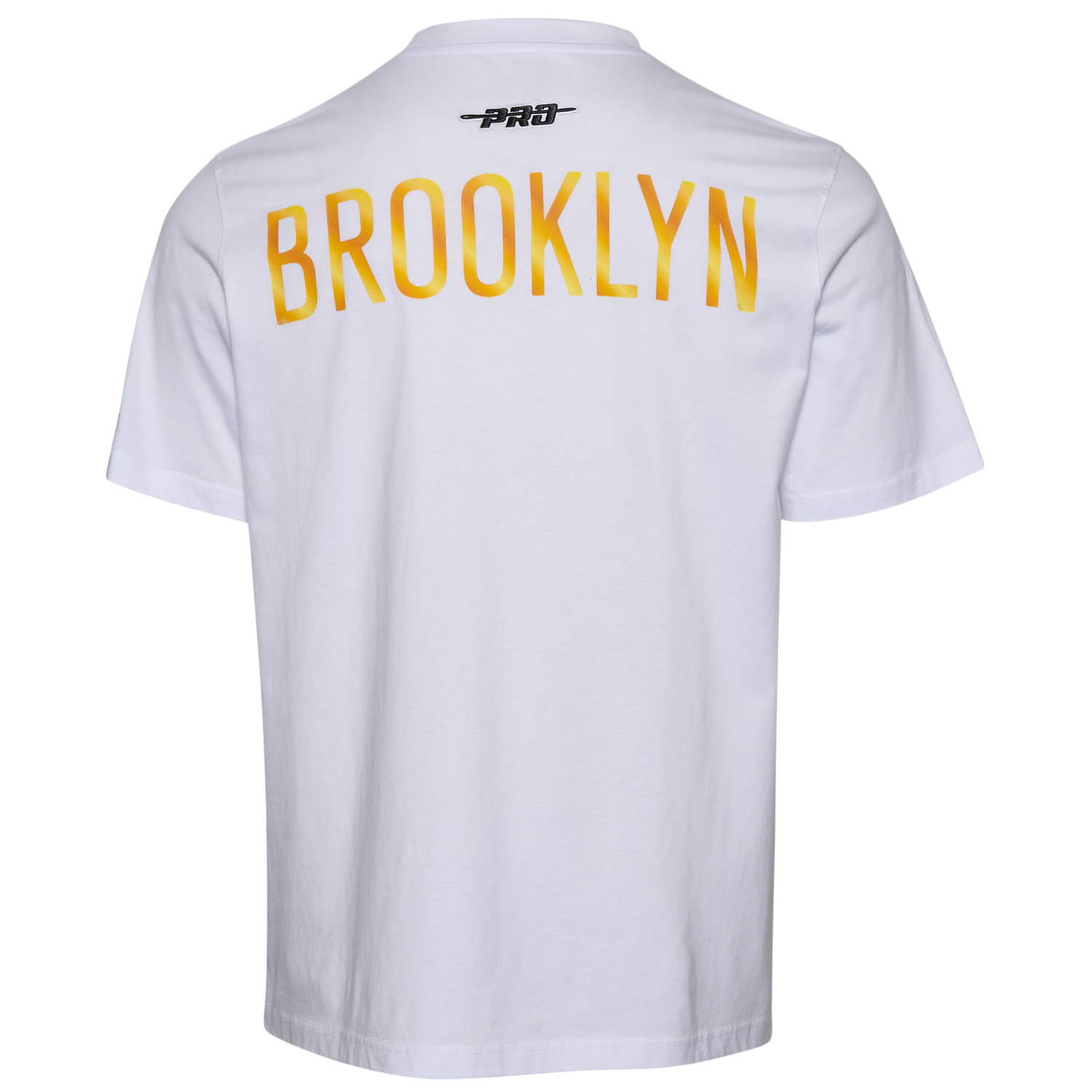 Pro Standard Nets Gold Hoops Short Sleeve Flex T-Shirt - Men's - White/Multi