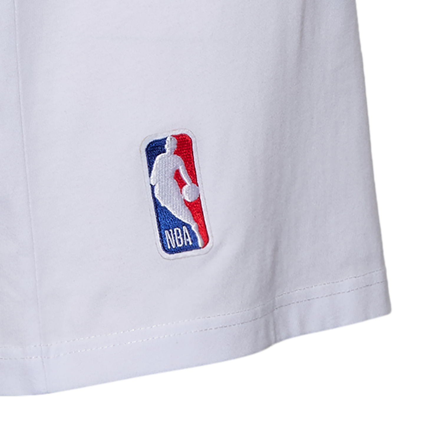 Pro Standard Nets Gold Hoops Short Sleeve Flex T-Shirt - Men's - White/Multi