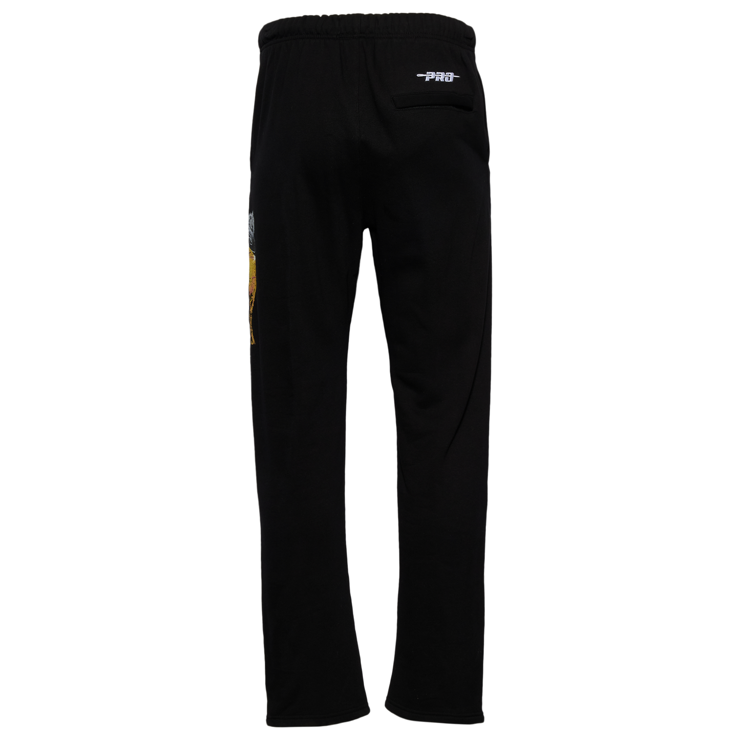 Pro Standard Nets Gold Hoops Straight Leg Sweatpants - Men's - Multi/Black