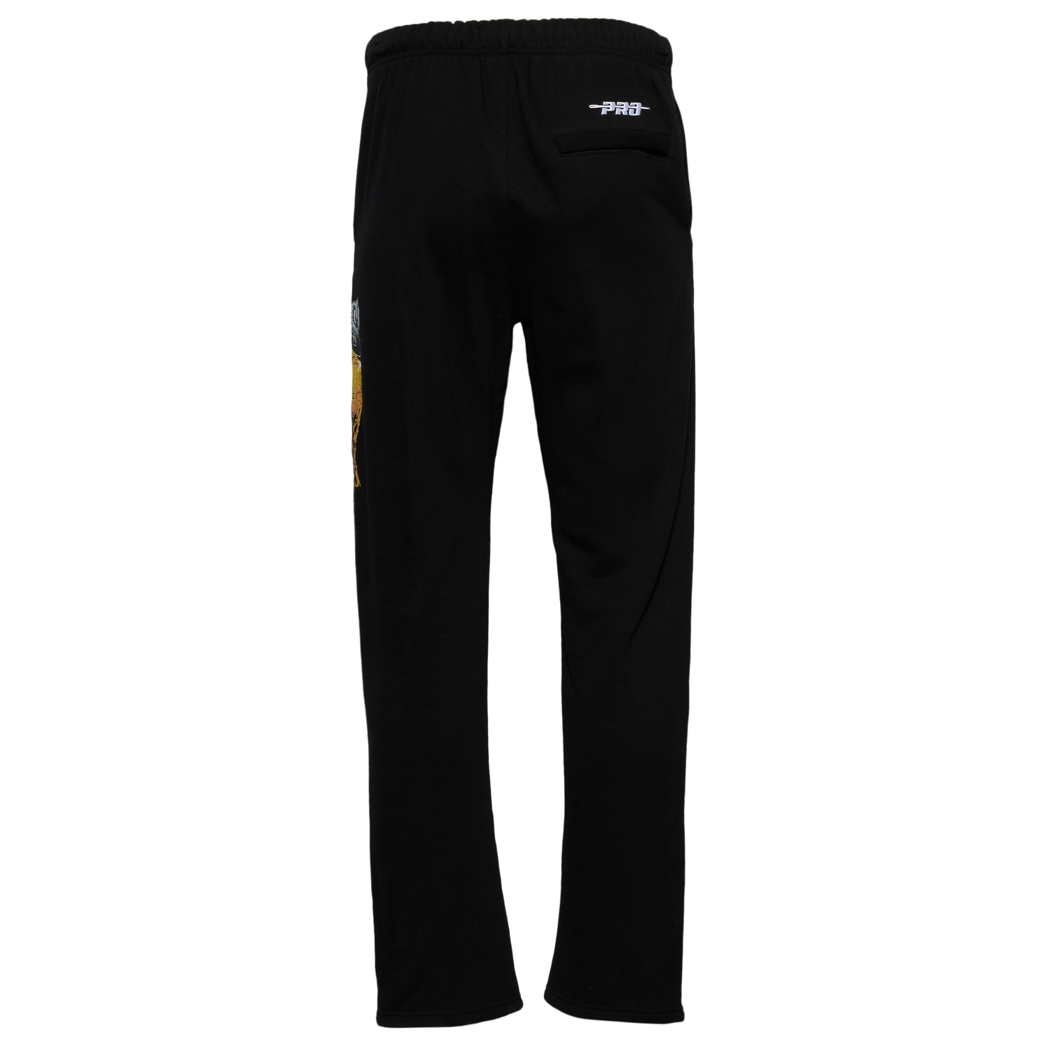 Pro Standard Nets Gold Hoops Straight Leg Sweatpants - Men's - Multi/Black