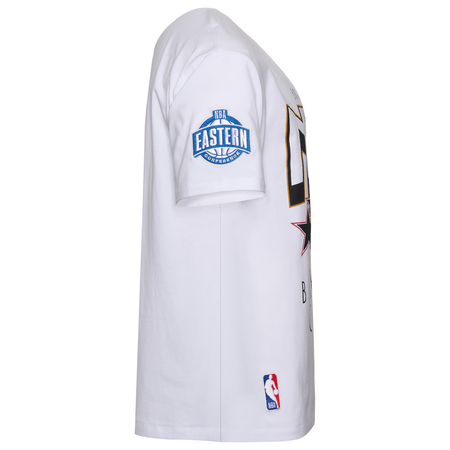 Pro Standard Brooklyn Nets Empire Pro Drop Shoulder T-Shirt - Men's - White/Multi