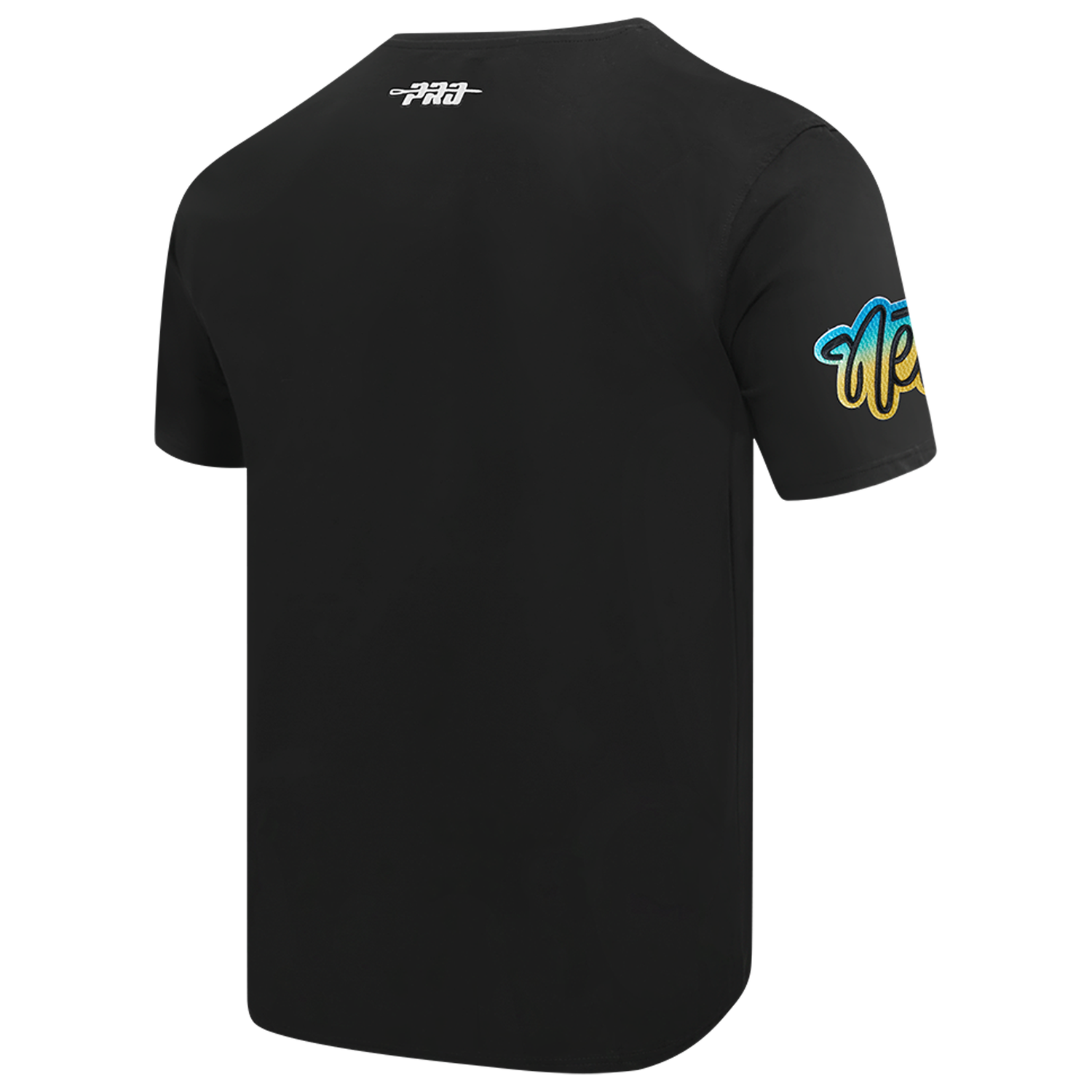 Pro Standard Brooklyn Nets Electric Blue S/S Flex T-Shirt - Men's - Black/Carolina