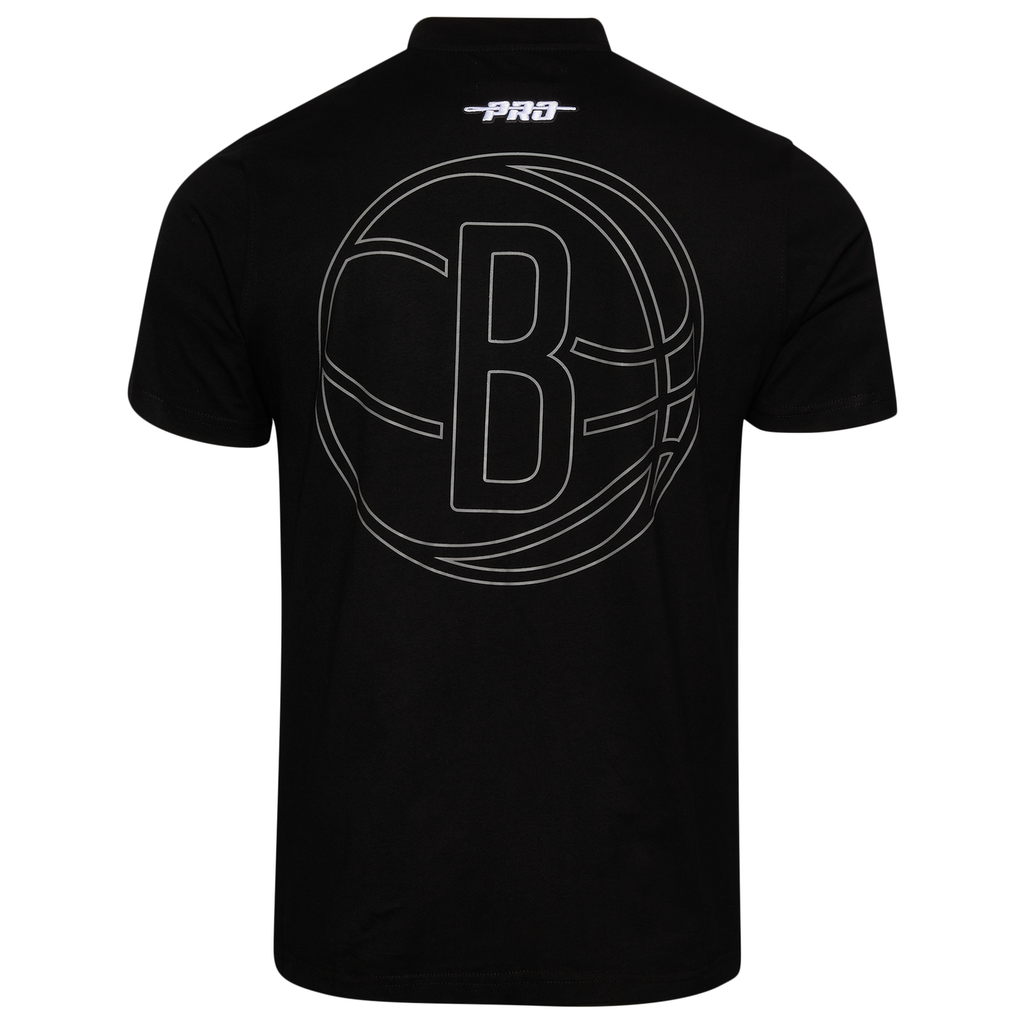 Pro Standard Brooklyn Nets Black Cat S/S Flex T-Shirt - Men's - Black/Black