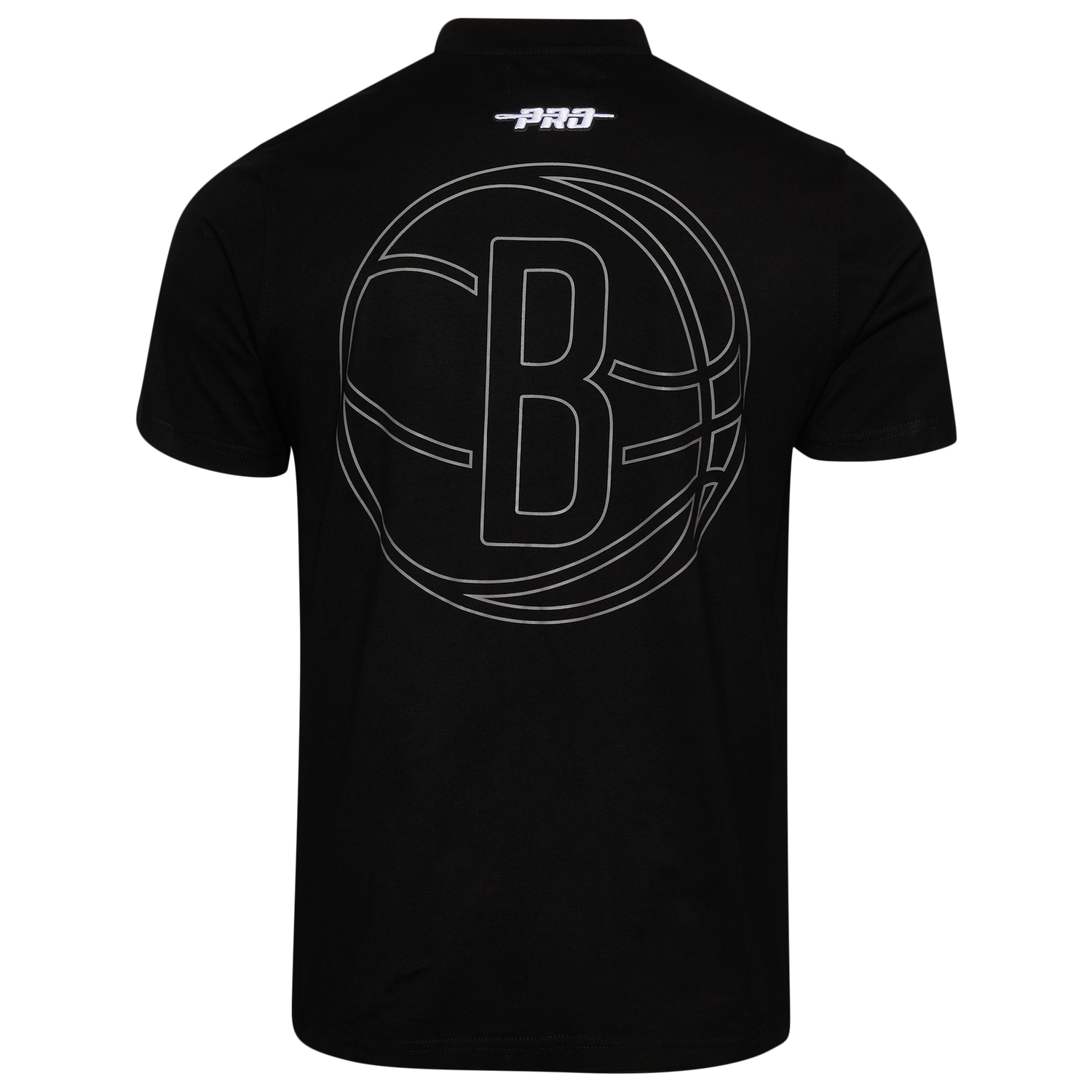 Pro Standard Brooklyn Nets Black Cat S/S Flex T-Shirt - Men's - Black/Black