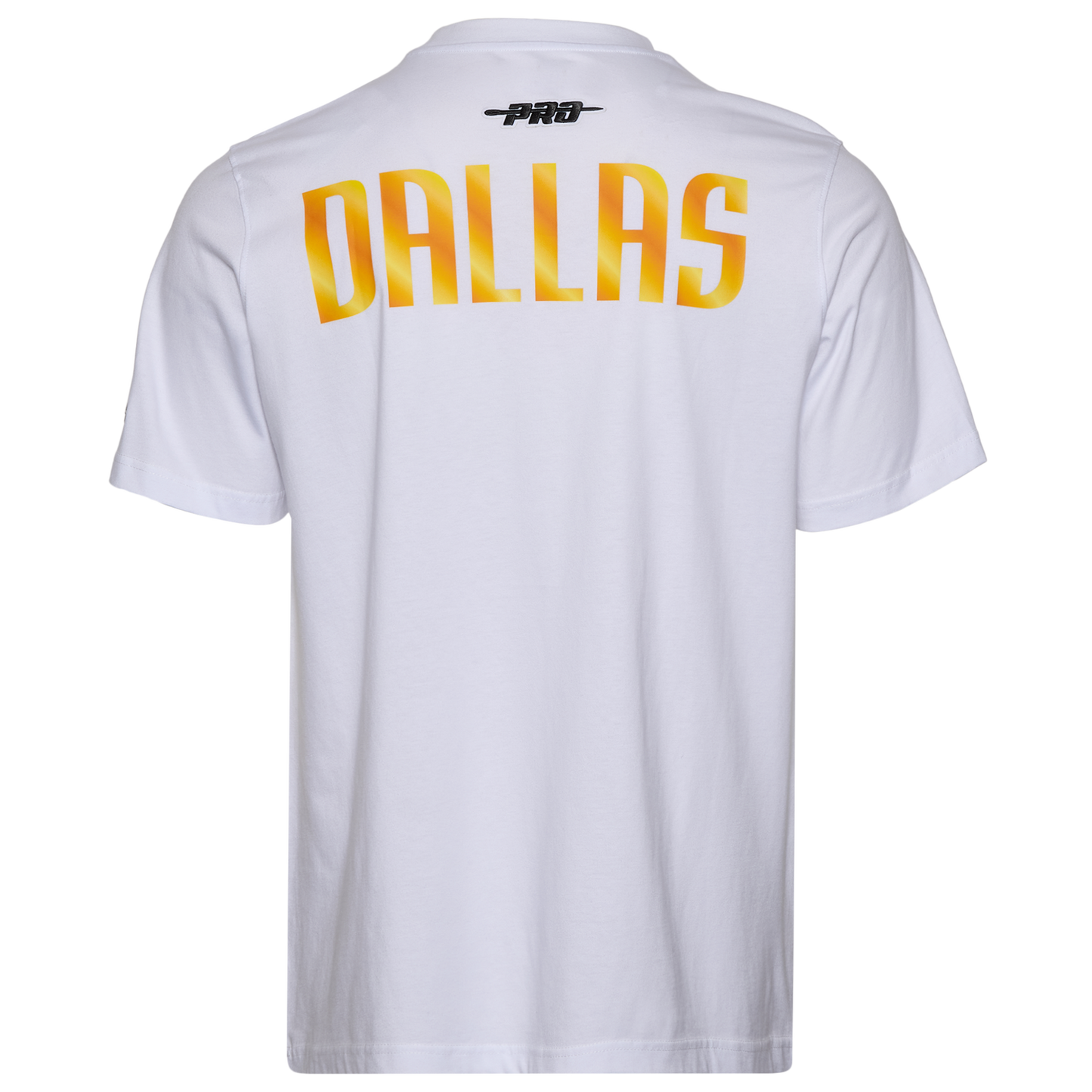 Pro Standard Mavericks Gold Hoops Short Sleeve Flex T-Shirt - Men's - White/Multi