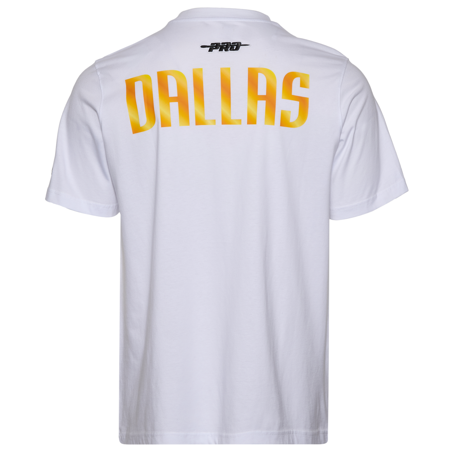 Pro Standard Mavericks Gold Hoops Short Sleeve Flex T-Shirt - Men's - White/Multi