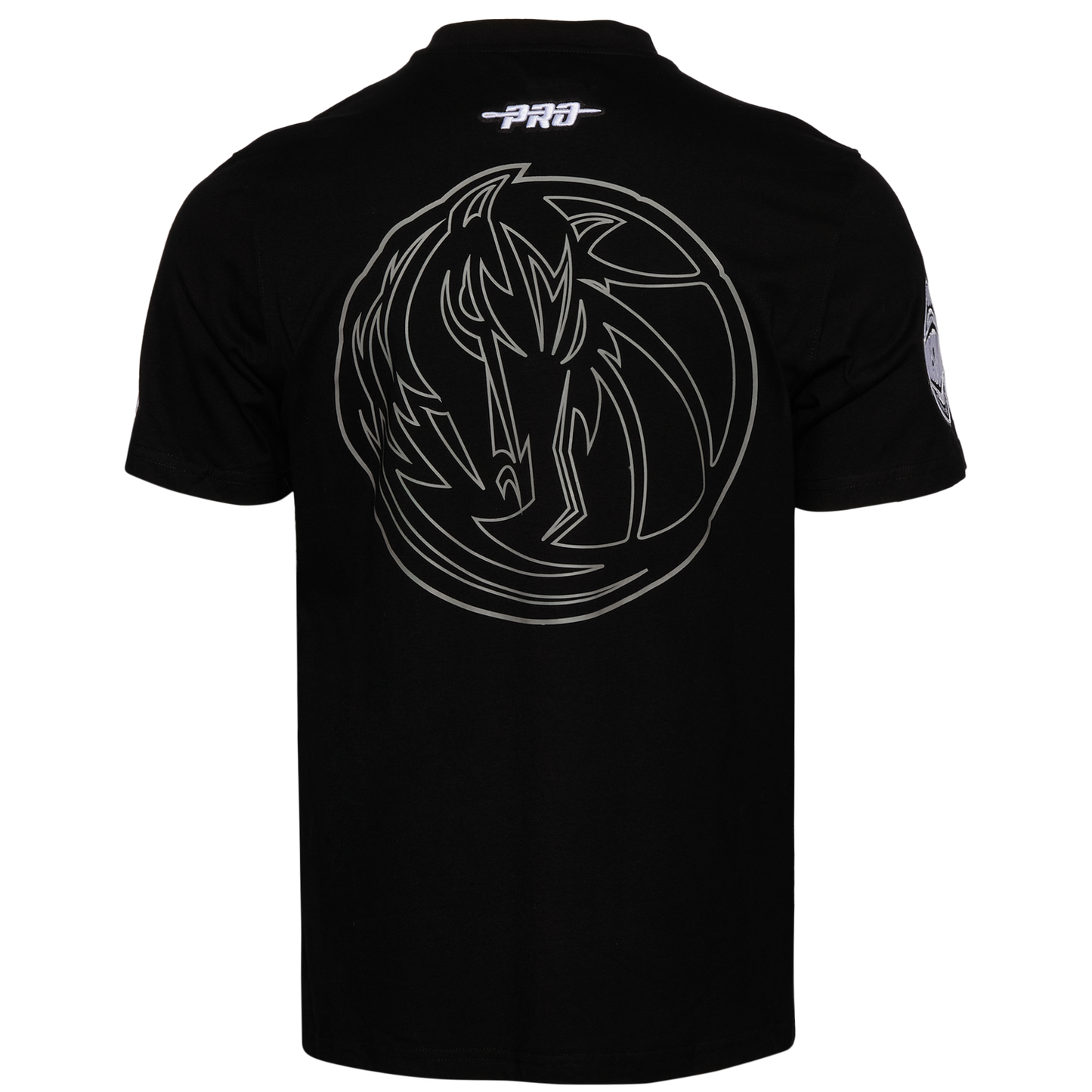Pro Standard Dallas Mavericks Black Cat S/S Flex T-Shirt - Men's - Black/Black