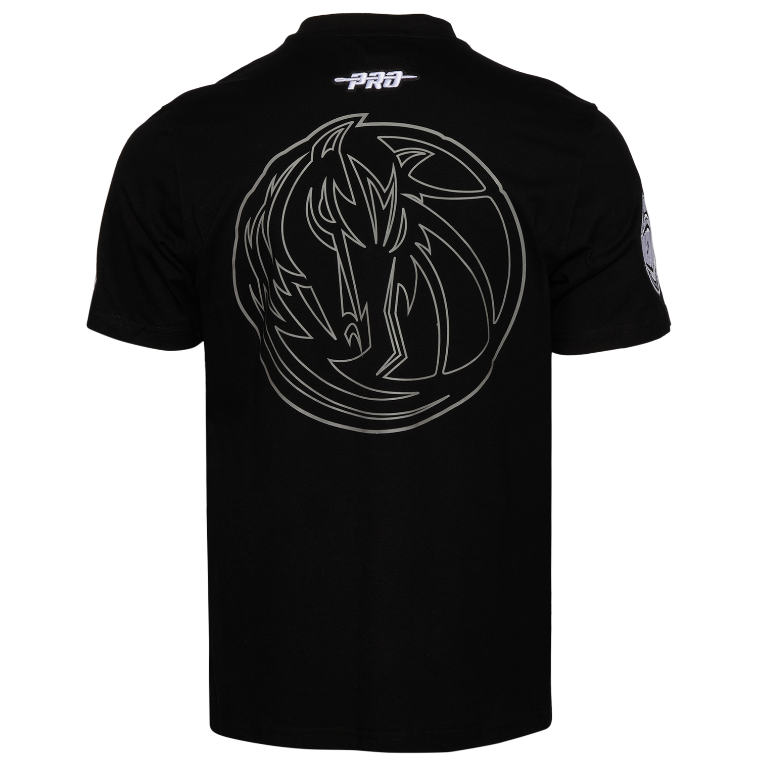 Pro Standard Dallas Mavericks Black Cat S/S Flex T-Shirt - Men's - Black/Black