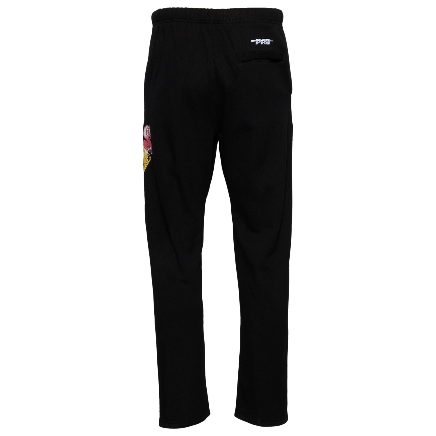 Pro Standard Bulls Gold Hoops Straight Leg Sweatpants - Men's - Multi/Black