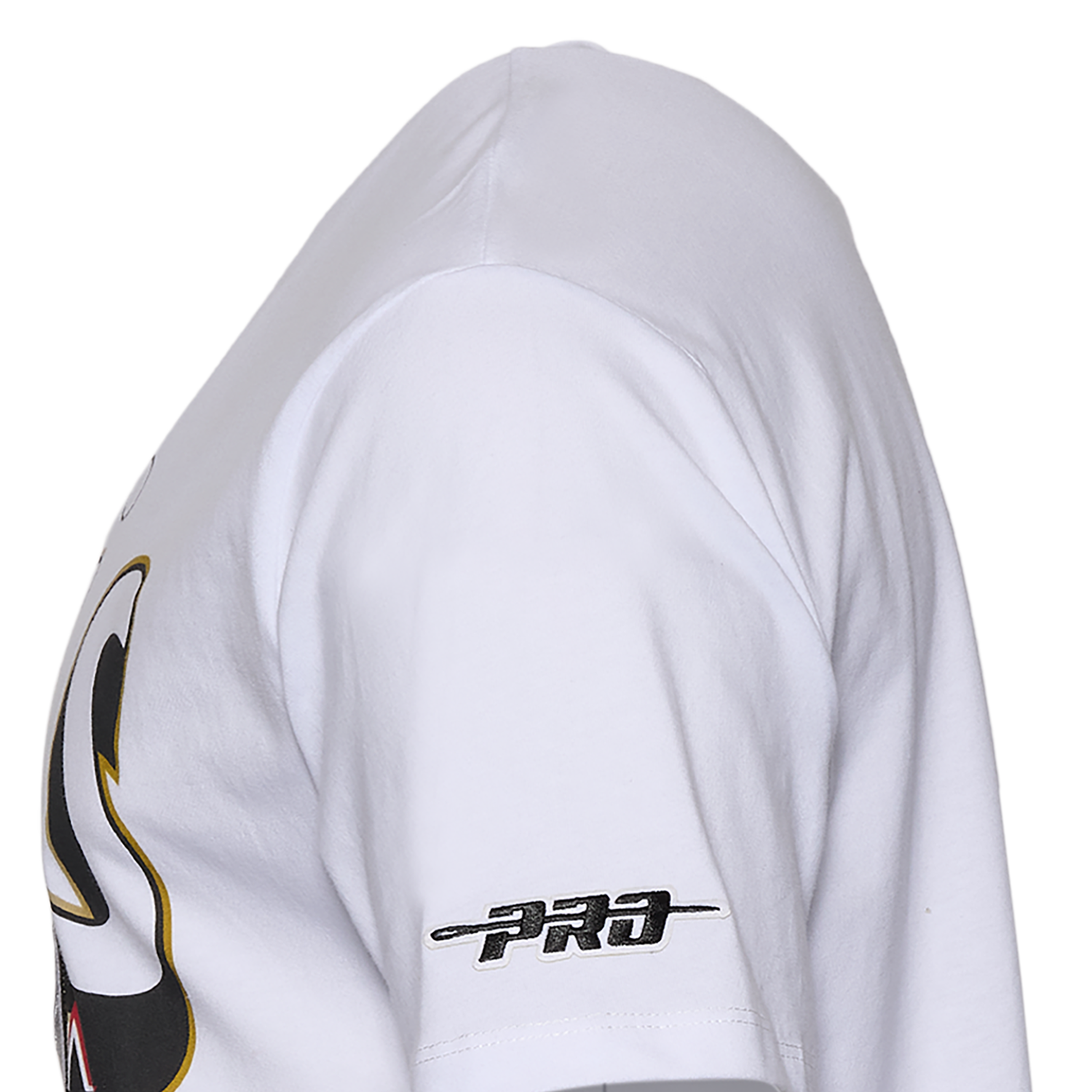 Pro Standard Chicago Bulls Empire Pro Drop Shoulder T-Shirt - Men's - White/Multi