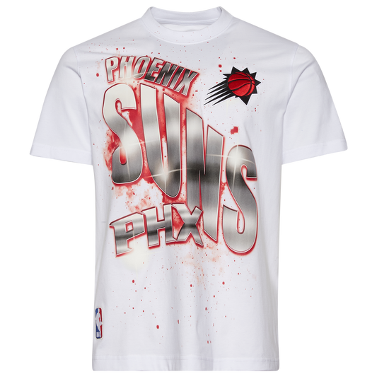 Pro Standard Suns Red Chrome FC SS Flex T-Shirt - Men's - White