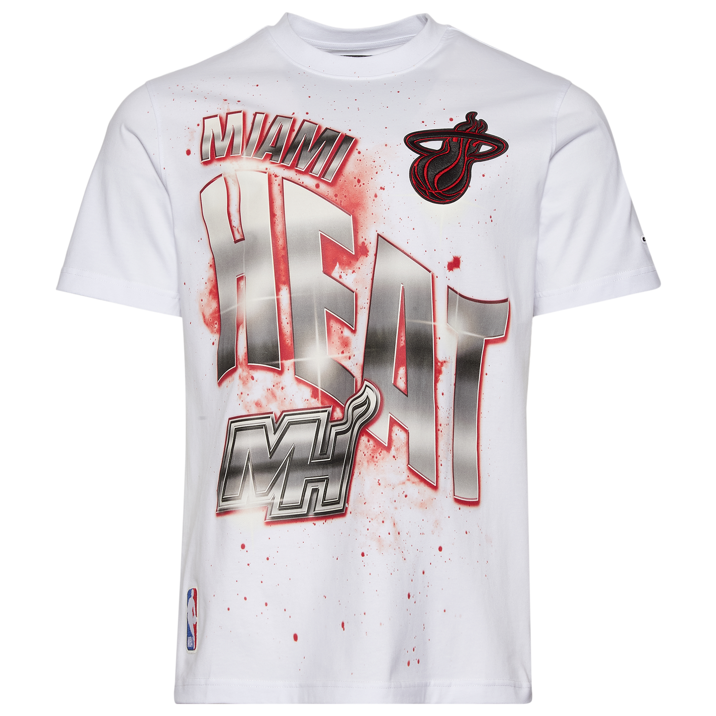 Pro Standard Heat Red Chrome FC SS Flex T-Shirt - Men's - White