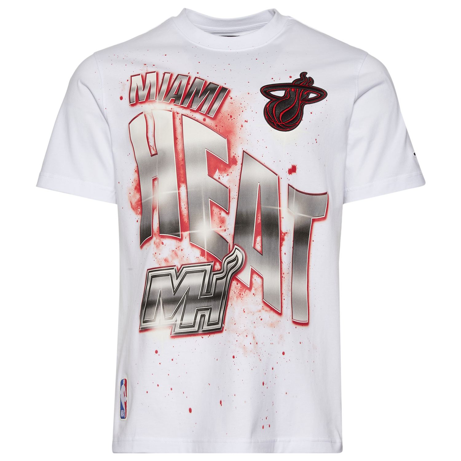 Pro Standard Heat Red Chrome FC SS Flex T-Shirt - Men's - White
