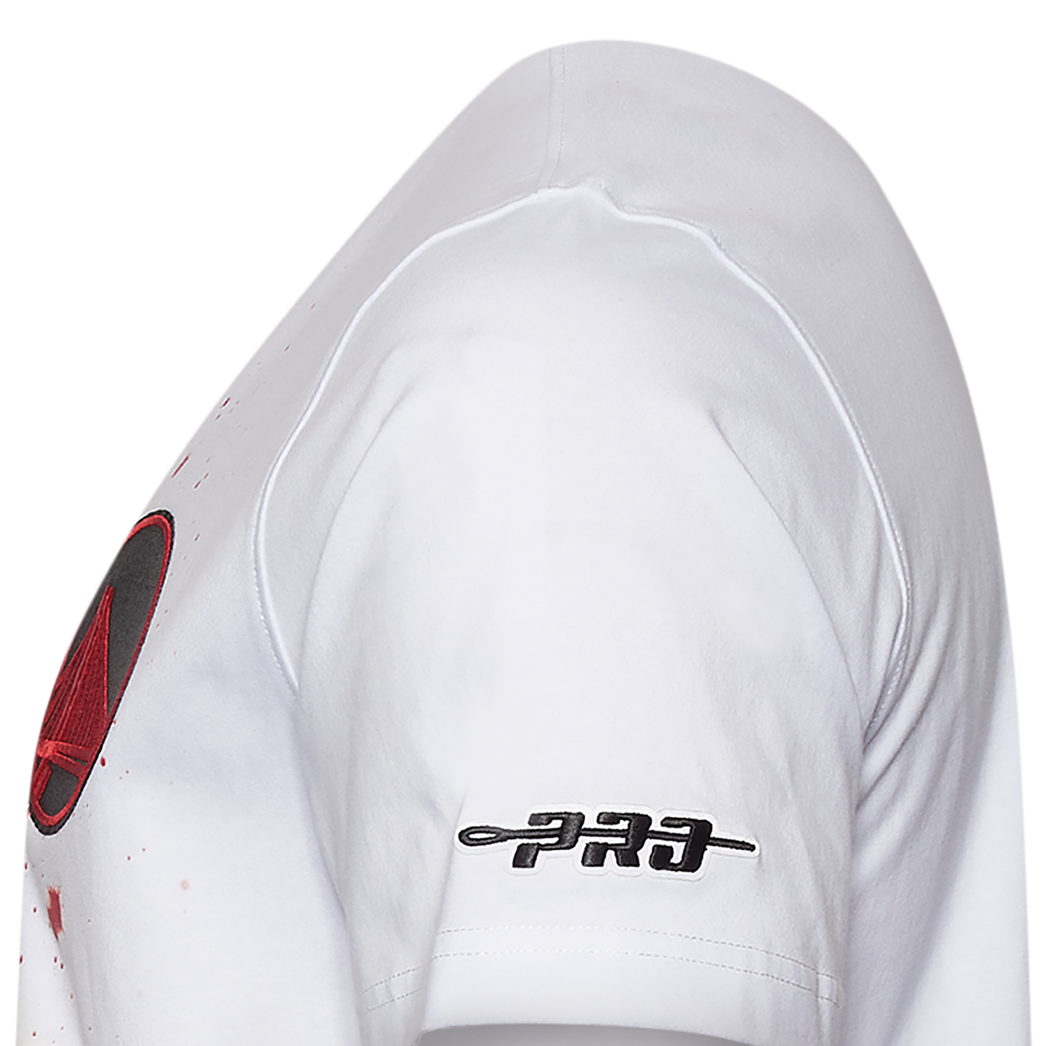 Pro Standard Warriors Red Chrome FC SS Flex T-Shirt - Men's - White
