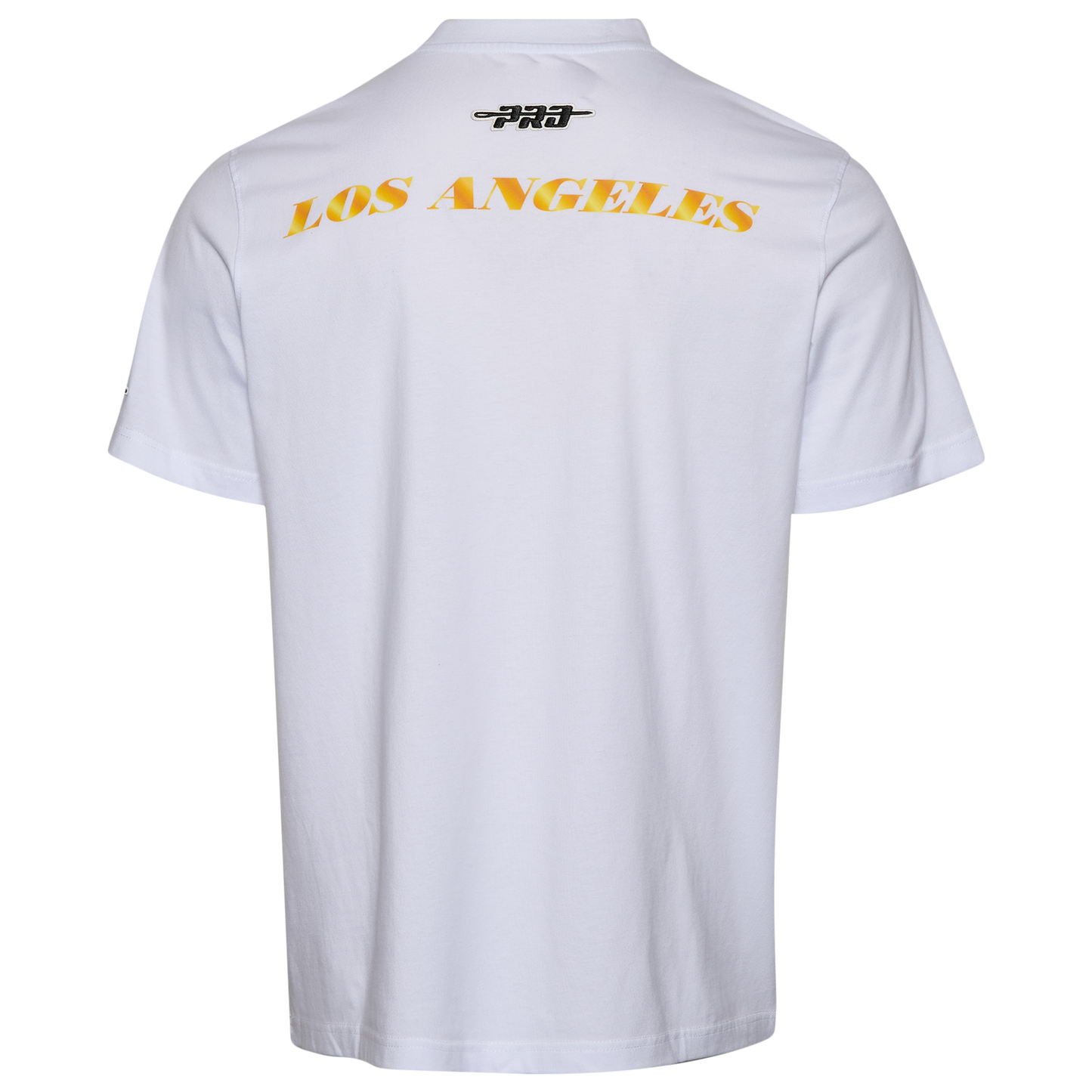 Pro Standard Lakers Gold Hoops Short Sleeve Flex T-Shirt - Men's - White/Multi