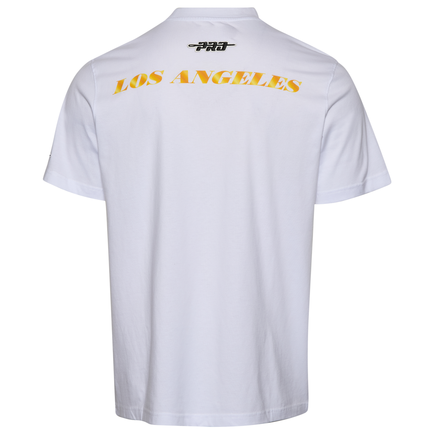 Pro Standard Lakers Gold Hoops Short Sleeve Flex T-Shirt - Men's - White/Multi