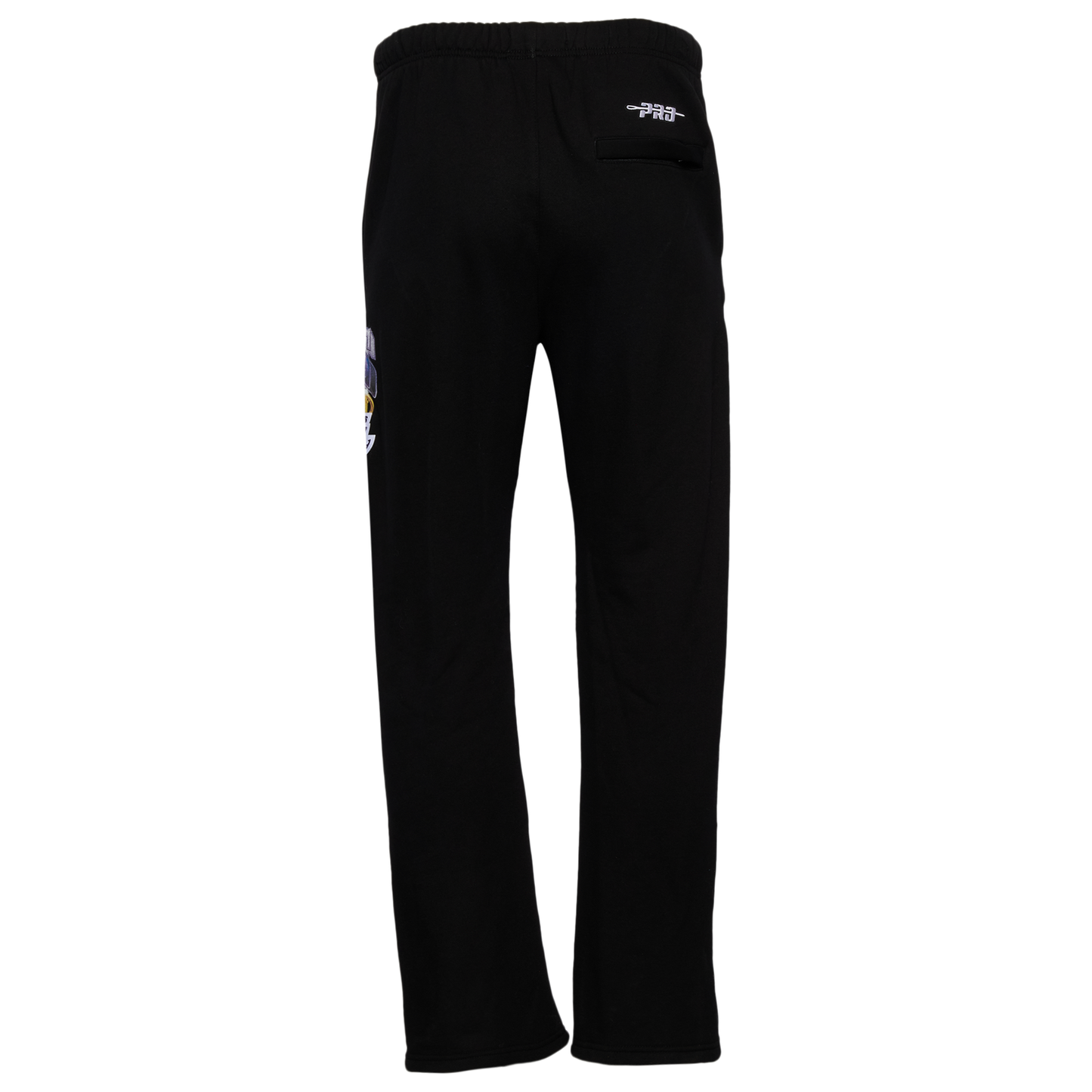 Pro Standard Lakers Gold Hoops Straight Leg Sweatpants - Men's - Black/Multi