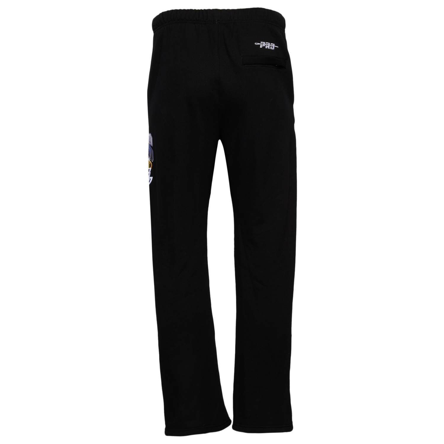 Pro Standard Lakers Gold Hoops Straight Leg Sweatpants - Men's - Black/Multi
