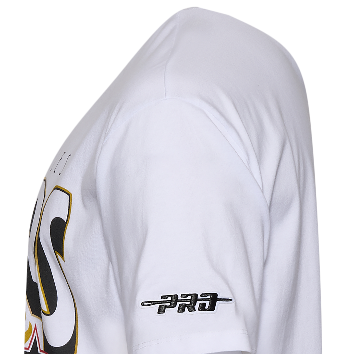 Pro Standard LA Lakers Empire Pro Drop Shoulder T-Shirt - Men's - White/Multi