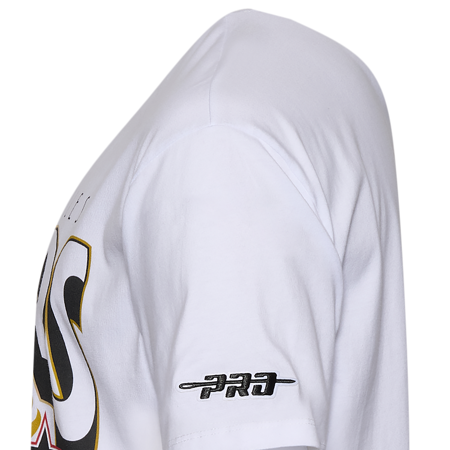 Pro Standard LA Lakers Empire Pro Drop Shoulder T-Shirt - Men's - White/Multi