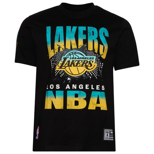 Pro Standard LA Lakers Electric Blue S/S Flex T-Shirt - Men's - Black/Carolina