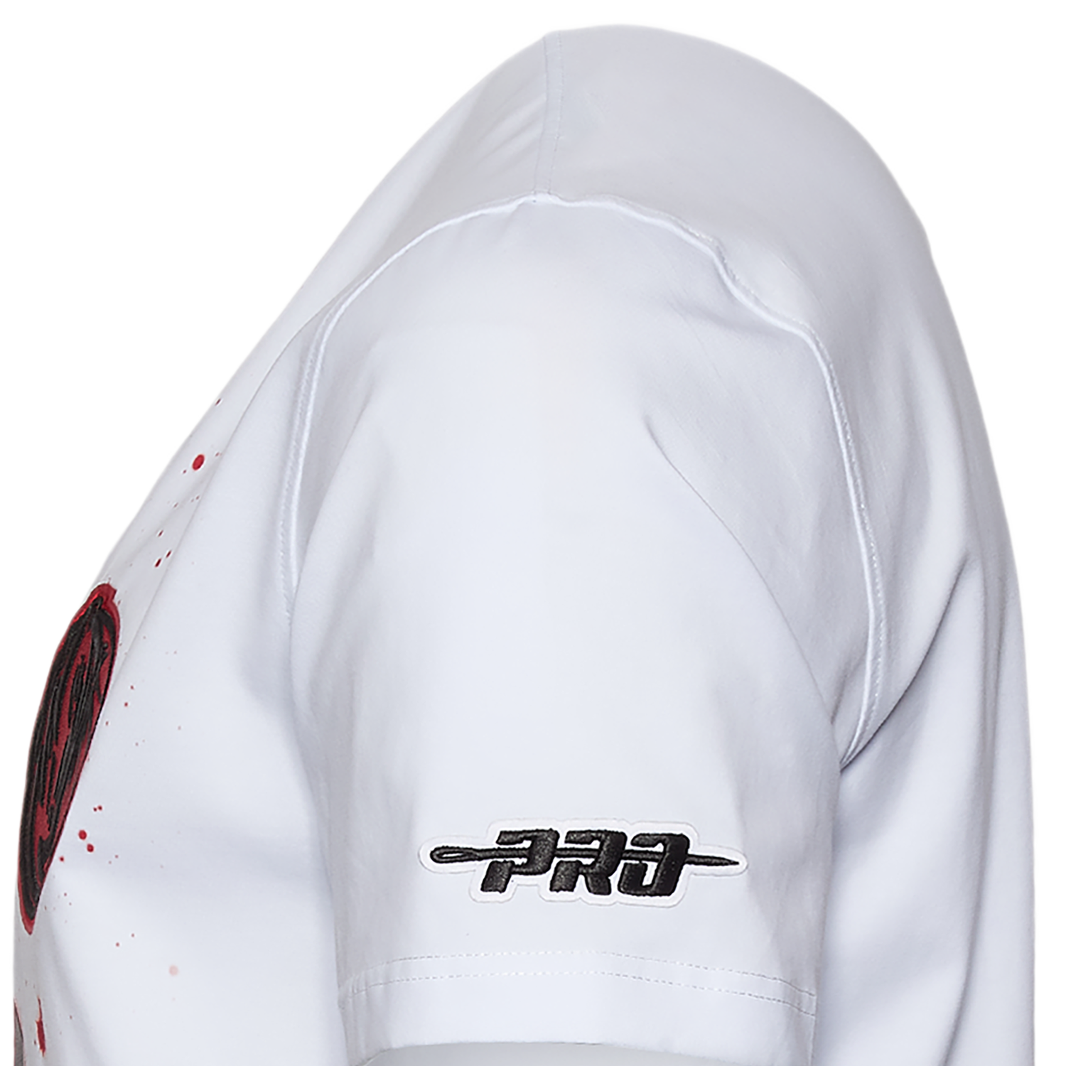 Pro Standard Mavericks Red Chrome FC SS Flex T-Shirt - Men's - White