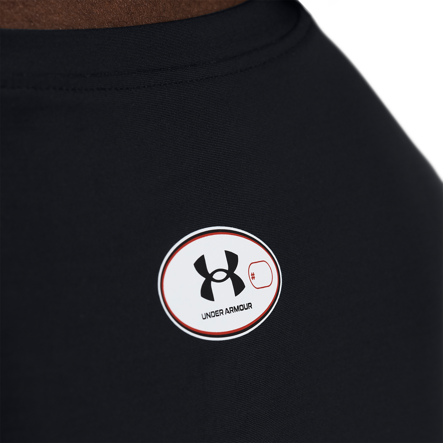 Under Armour Heatgear Og Compression Short Sleeve - Women's - Black/White