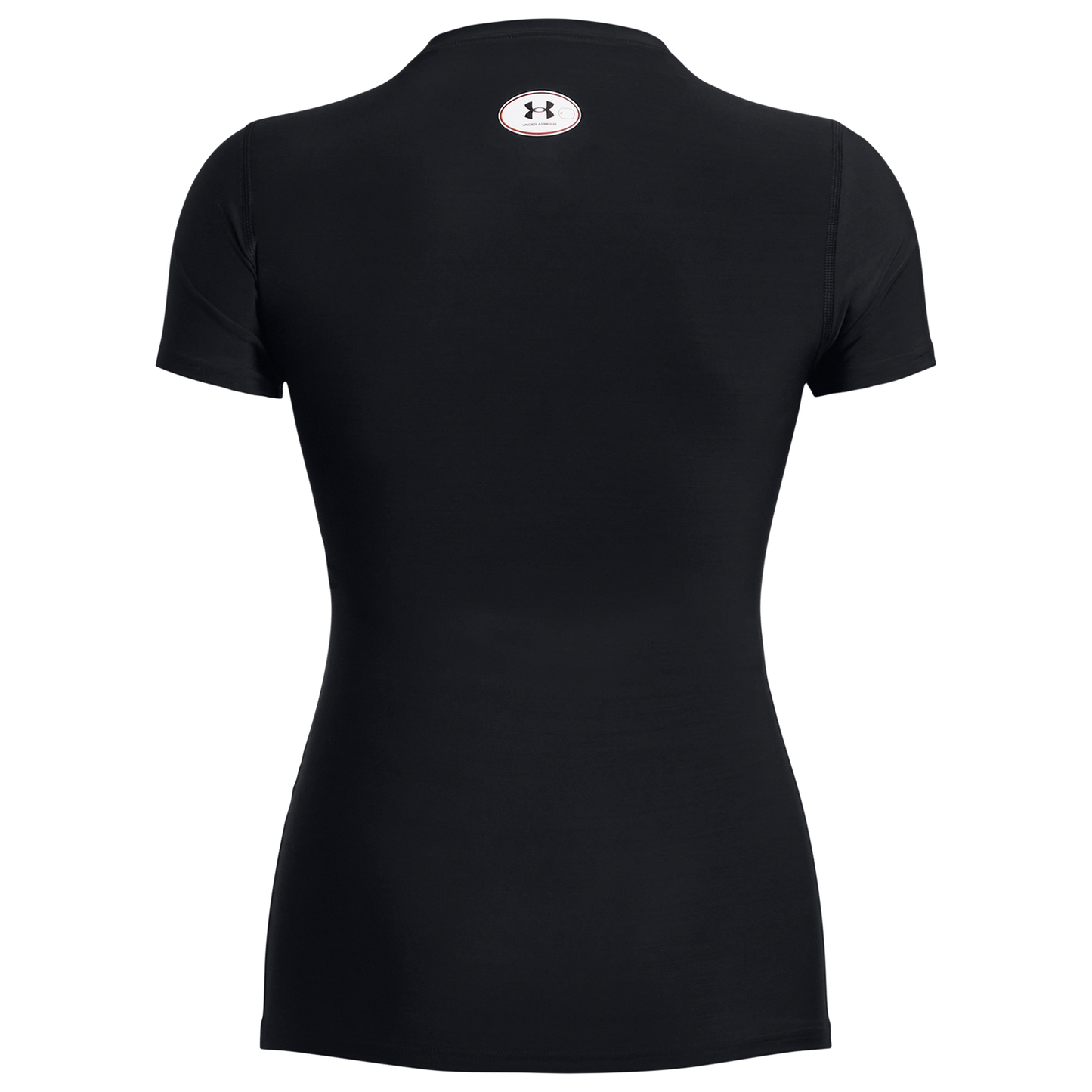 Under Armour Heatgear Og Compression Short Sleeve - Women's - Black/White